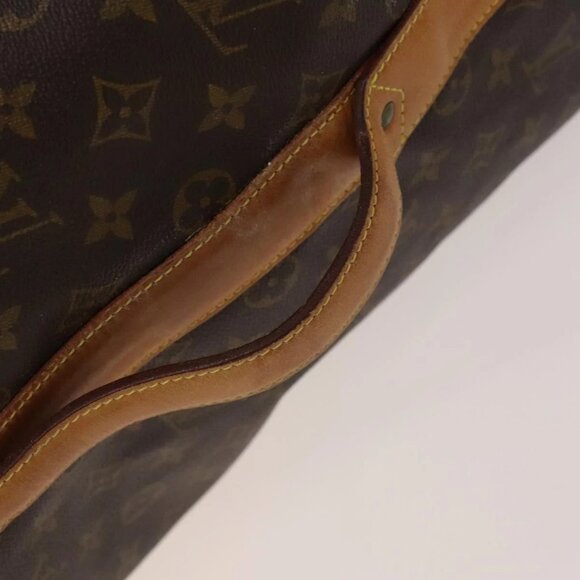 LOUIS VUITTON Monogram Sac Marine Shoulder Bag LV Auth - Picture 9 of 16